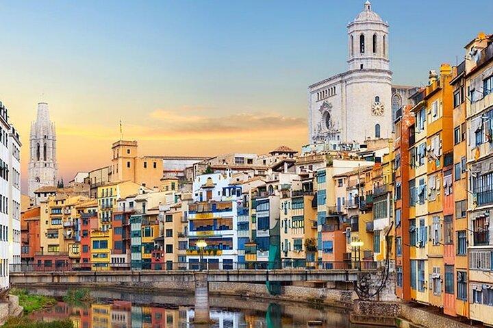 Girona Privat rundtur Historisk Allt inkluderat från Barcelona Pickup