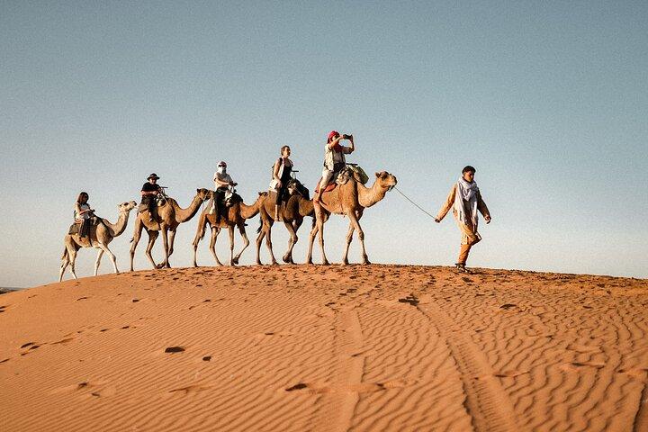 4 Tage Merzouga Private Wüstentour von Marrakesch - Luxuscamp