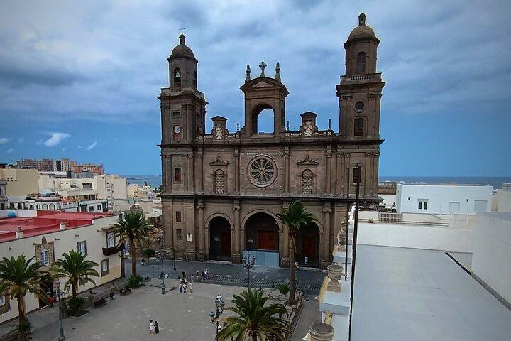 Las Palmas : Visite privée de tapas, vieille ville et sites historiques