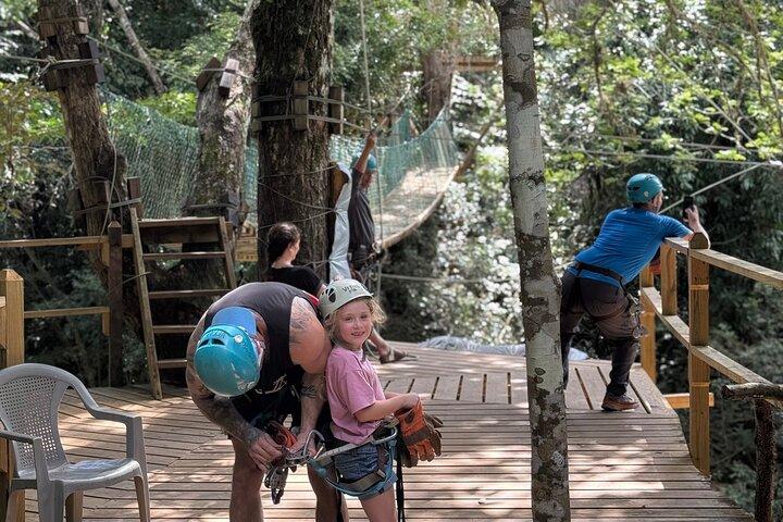 PRIVATE Zipline & Baboon Sanctuary Experience