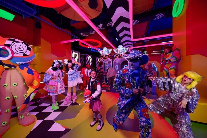 ハウス・オブ・ハイプ・ドバイ入場券