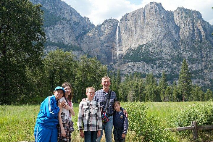 Privétour van Los Angeles naar Yosemite Valley