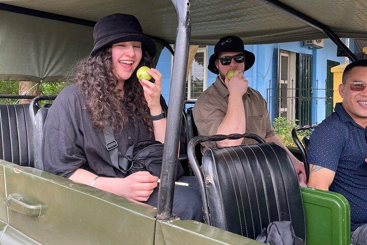 Hanoi Halbtages Jeep Tour Entdecken Sie die wahre Seele von Hanoi