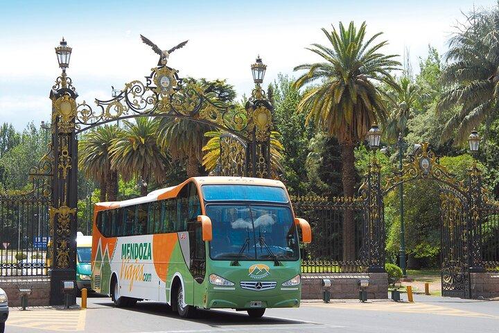By- og San Martín-parken-tur fra Mendoza