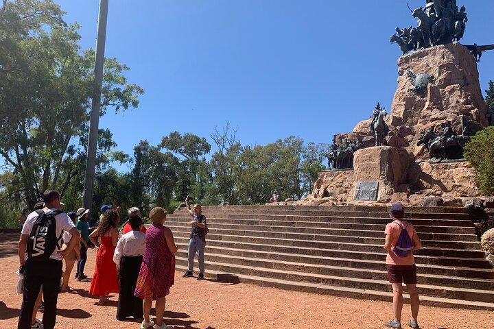 By- og San Martín-parken-tur fra Mendoza
