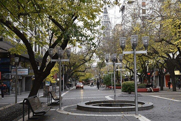 By- og San Martín-parken-tur fra Mendoza