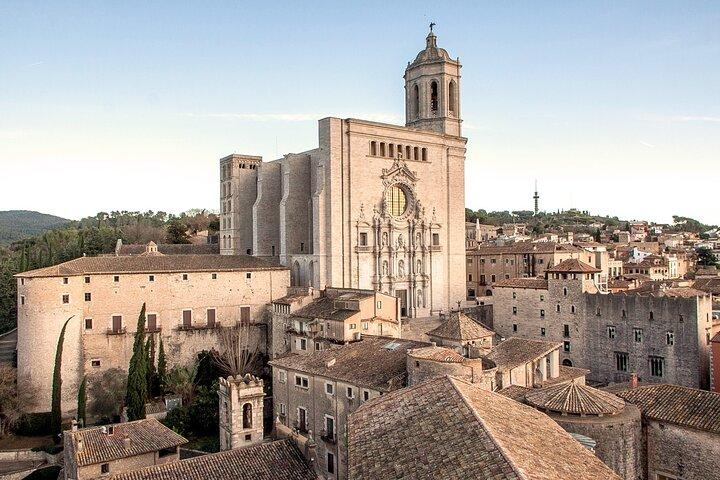Girona Privat rundtur Historisk Allt inkluderat från Barcelona Pickup