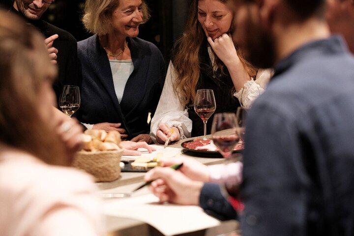 Wine and cheese tasting in Bastille