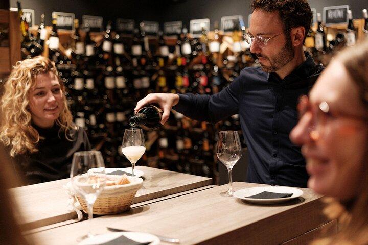 Wine and cheese tasting at Latin Quarter