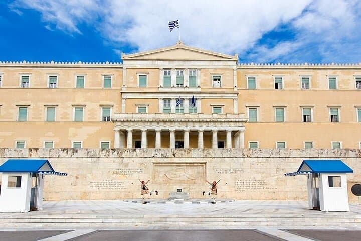 Athens Acropolis and Highlights Half Day Tour