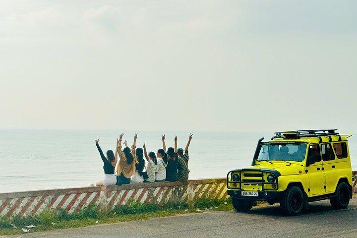 Mui Ne Jeep Adventure: Explore as dunas de sol e areia