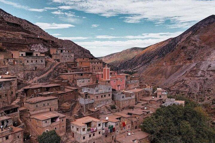 Ourika Valley & Atlas Mountains Day Trip from Marrakech