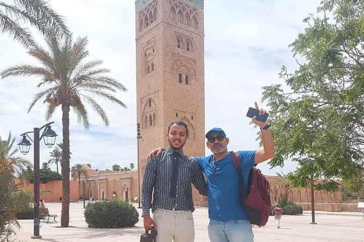 Private Marrakech Day Trip with Camel Ride From Casablanca
