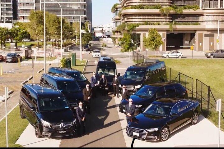 Privat transfer fra Sunshine Coast lufthavn til Noosa op til 2 personer