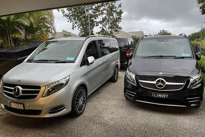 Privat transfer fra Sunshine Coast lufthavn til Noosa op til 2 personer