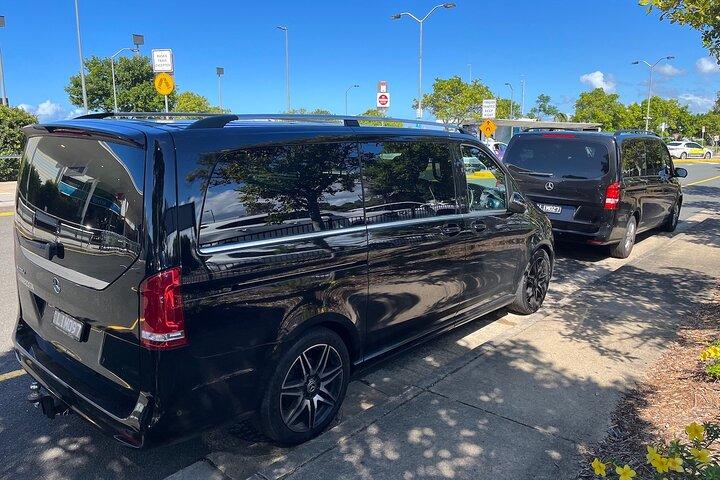 Privat transfer fra Sunshine Coast lufthavn til Noosa op til 2 personer