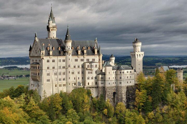 Vip Neuschwanstein slottet tur fra München | Skip the line