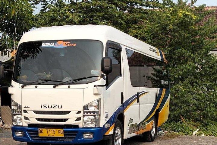 ブノアポートバリに停泊する海岸エクスカーション-ウブドビレッジツアー