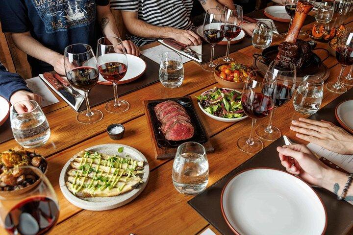 Social Dining & Cooking Around One Table at Argentine Experience