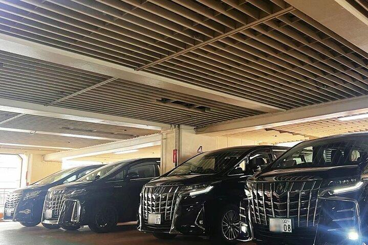 Kansai Flughafen von/nach Osaka Privater Transfer (einfache Fahrt)
