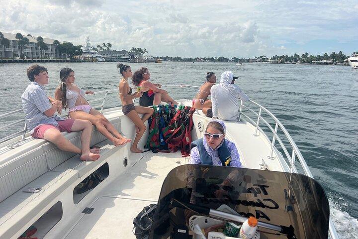 Parasailing por Fort Lauderdale Beach