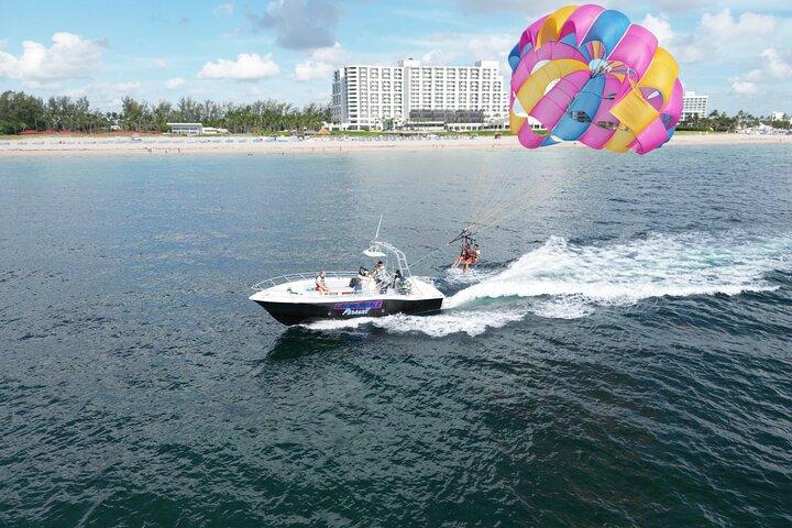 Parasailing por Fort Lauderdale Beach