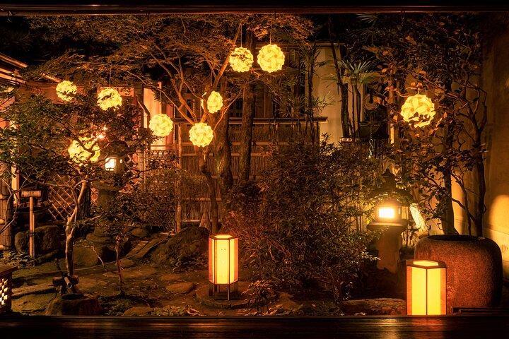 京都：ライフスタイルミュージアムでの懐石ディナー