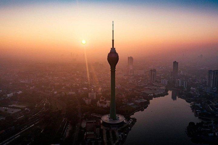 コロンボ・スカイツアー－スリランカ上空30分観光フライト