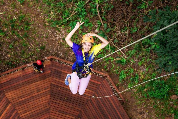 Sky Rock Khao Lak Jungle Zipline Adventure com transferência