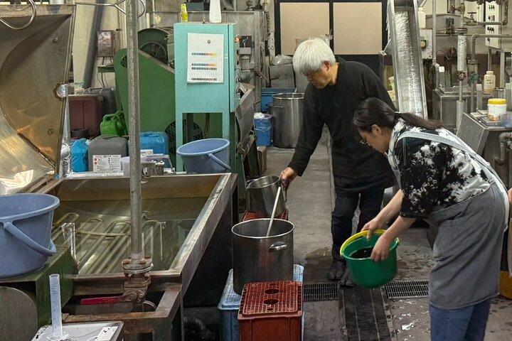 Arimatsu Shibori: Workshop de Tinta Tradicional