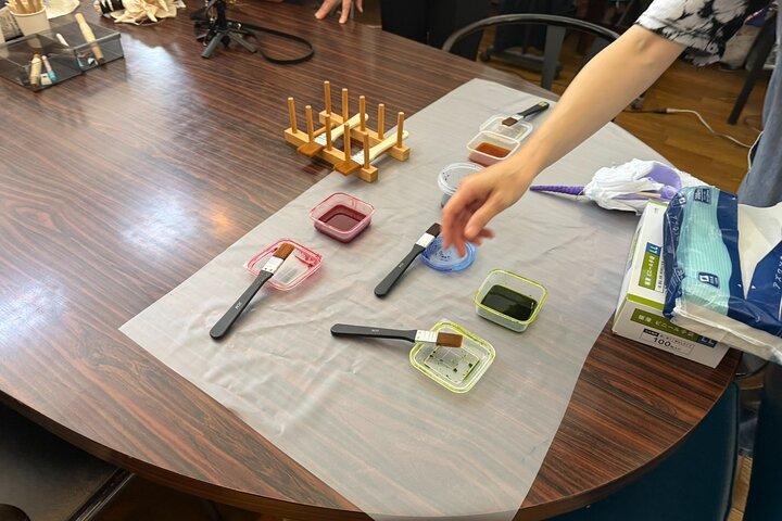 Arimatsu Shibori: Workshop de Tinta Tradicional
