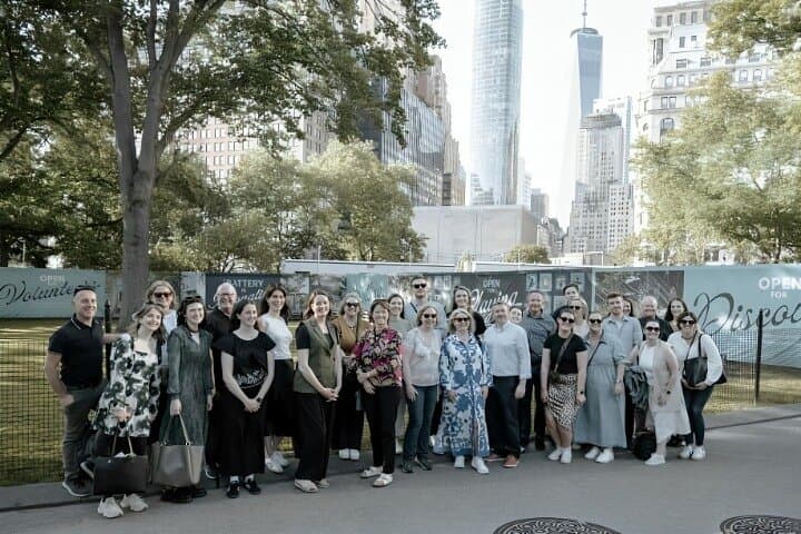 Irish History Walking Tour of Lower Manhattan