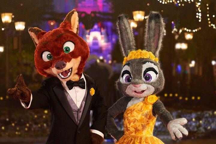 Winterzauber : Shanghai Disneyland für festlichen Spaß (abholen opt)