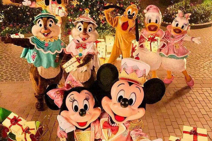 Winterzauber : Shanghai Disneyland für festlichen Spaß (abholen opt)