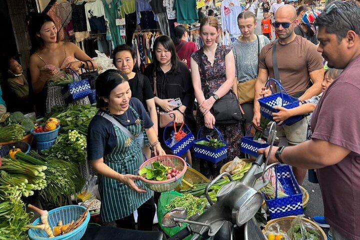 Bangkok Tingly Thai Kochschule Halbtageserlebnis