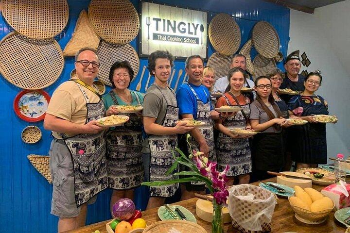 Bangkok Tingly Thai Cooking School Experiencia de medio día
