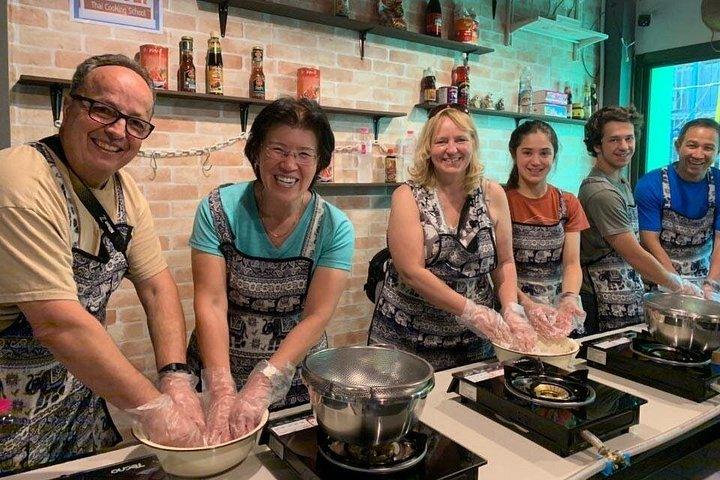 バンコクティンリータイ料理学校半日体験