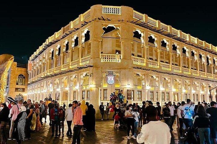Doha stadsrundtur och ökensafari 8 timmars kombinerad upplevelse