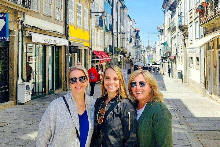 Excursão privada de meio dia de Braga a partir de Porto com Bom Jesus