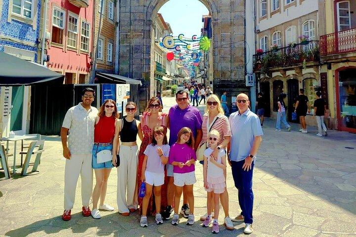 Excursão privada de meio dia de Braga a partir de Porto com Bom Jesus
