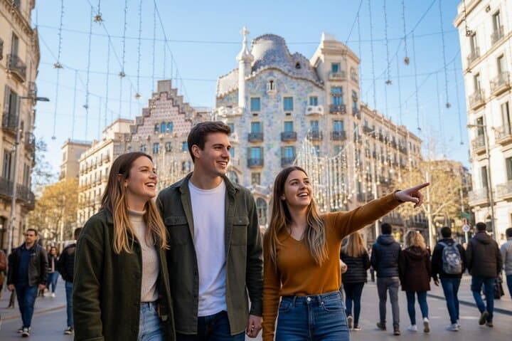 Christmas In Barcelona: Private Custom Tour With A Local Host