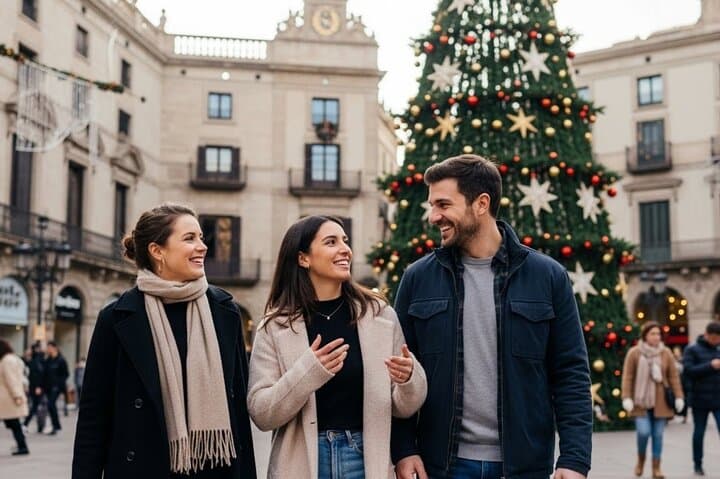 Christmas In Barcelona: Private Custom Tour With A Local Host