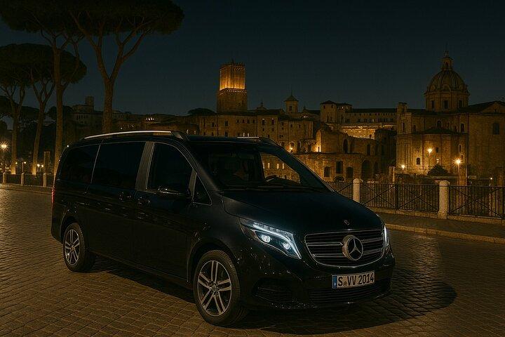 Tour di Roma di notte