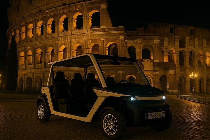 Tour di Roma di notte