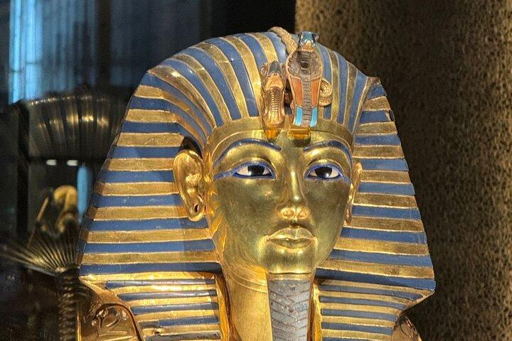Ganztägige Tour zu Pyramiden und Grand Egyptian Museum (GEM)