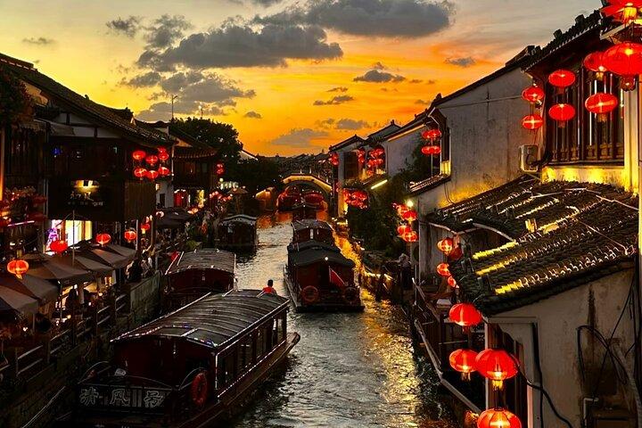 Privat Suzhou Day Trip fra Shanghai med højhastighedstog