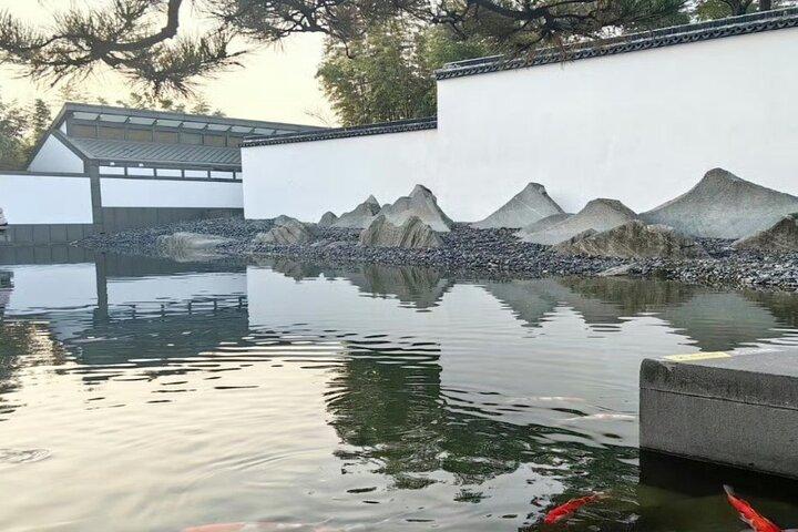 Privat Suzhou Day Trip fra Shanghai med højhastighedstog