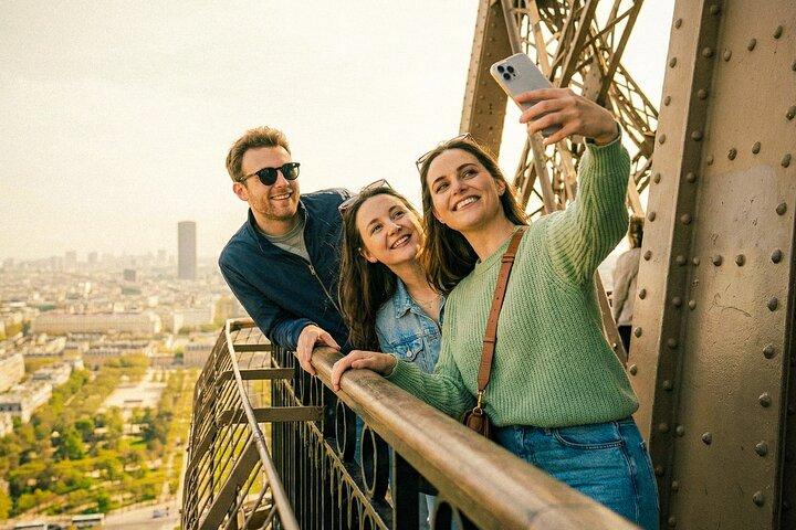 Best of Paris: Eiffel Tower Summit or 2nd Floor Access
