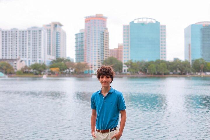 Séance privée de vacances avec photographe à Orlando