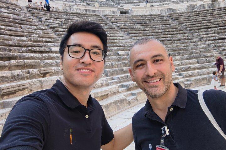 Excursion d'une journée à Antalya Perge Aspendos, accompagnement et déjeuner inclus